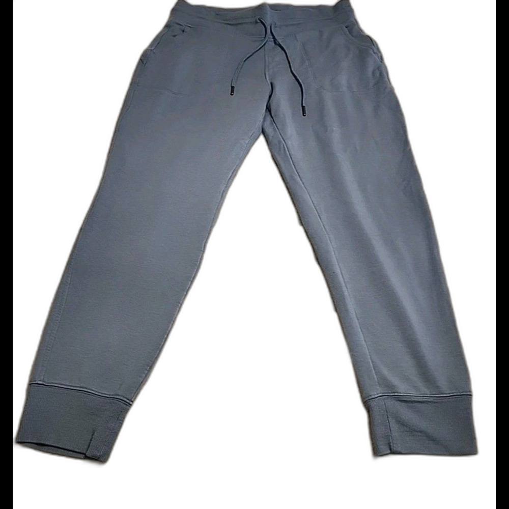 athleta light blue jogger pants size medium